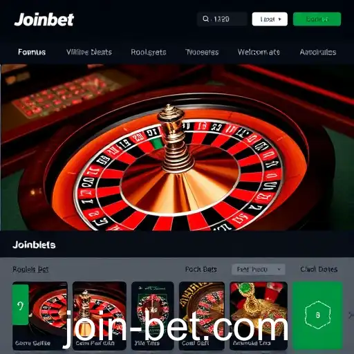 Exploring the Exciting World of Online Roulette: Joinbet's Innovative Gaming Experience